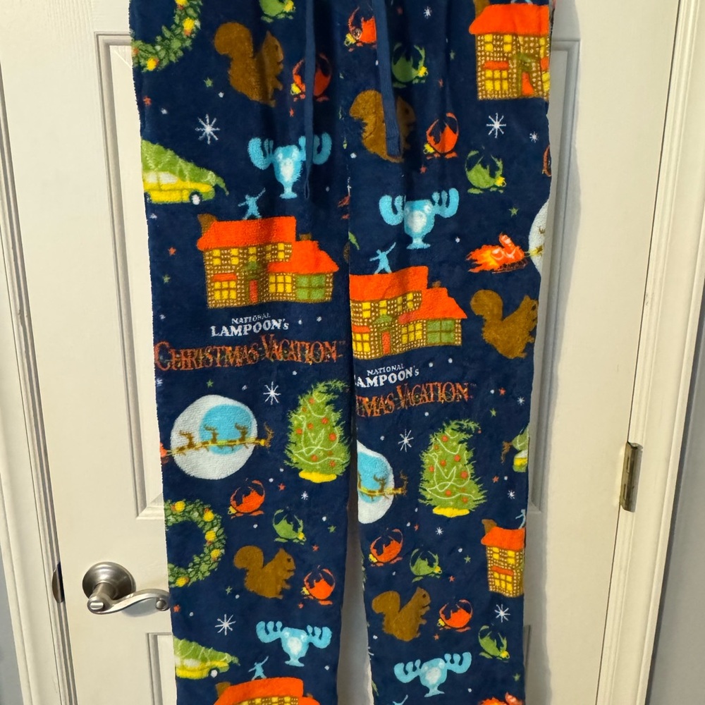 Christmas Vacation Mens Pajamas